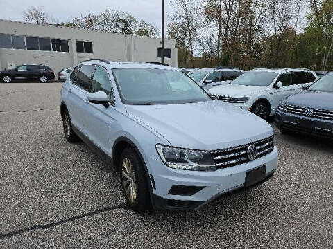 2018 Volkswagen Tiguan for sale at BETTER BUYS AUTO INC in East Windsor CT