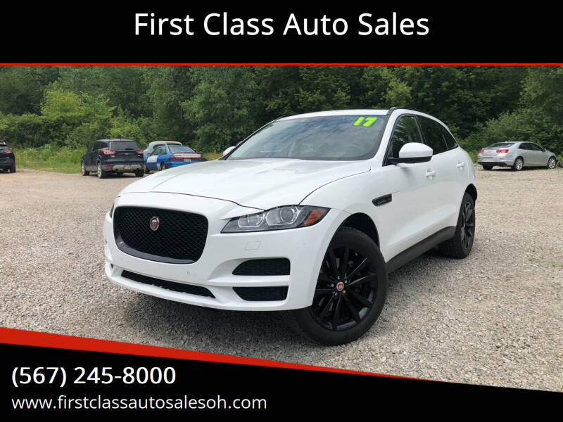 2017 Jaguar F-PACE for sale at First Class Auto Sales MI in Erie MI