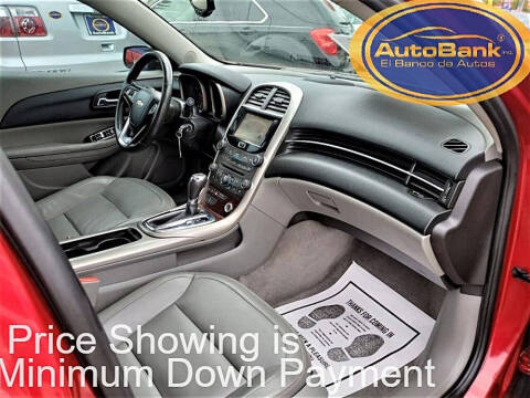 2013 Chevrolet Malibu Eco