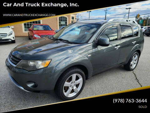 2008 Mitsubishi Outlander for sale at Car and Truck Exchange, Inc. in Rowley MA