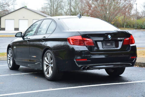 2016 BMW 5 Series 528i
