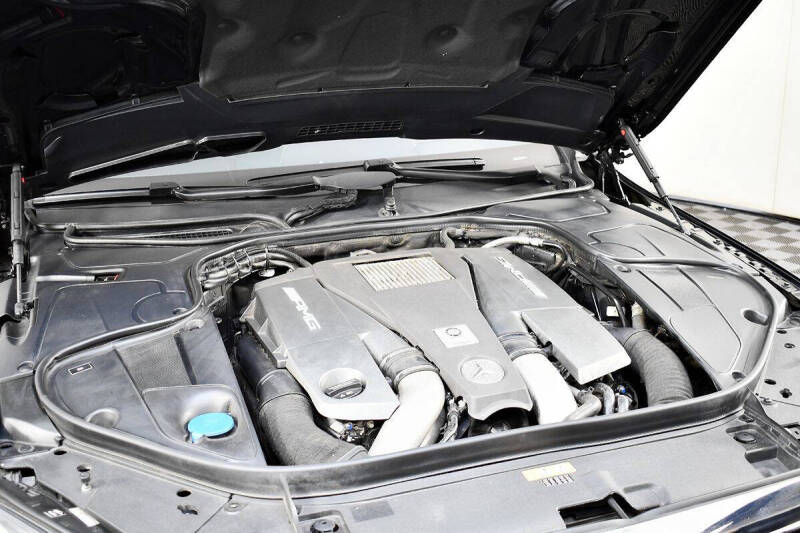 2017 Mercedes-Benz S-Class AMG S 63