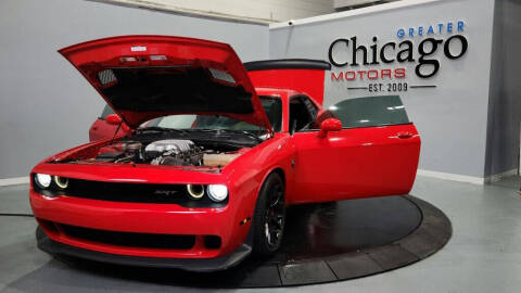 2016 Dodge Challenger SRT Hellcat