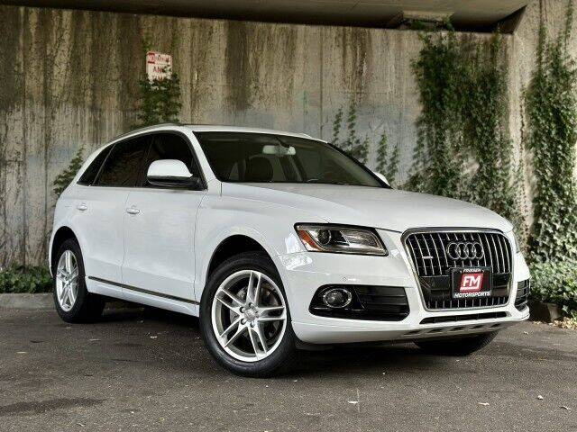 2013 Audi Q5 for sale at Friesen Motorsports in Tacoma WA