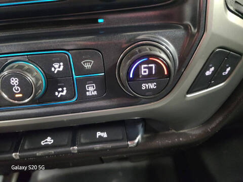 2018 Chevrolet Silverado 2500HD LT