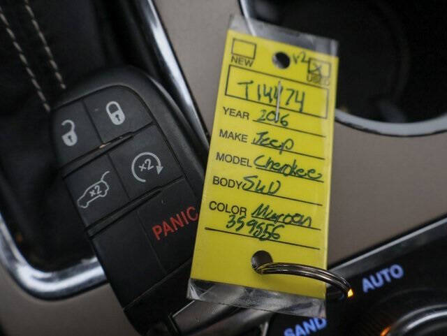 2016 Jeep Grand Cherokee Limited