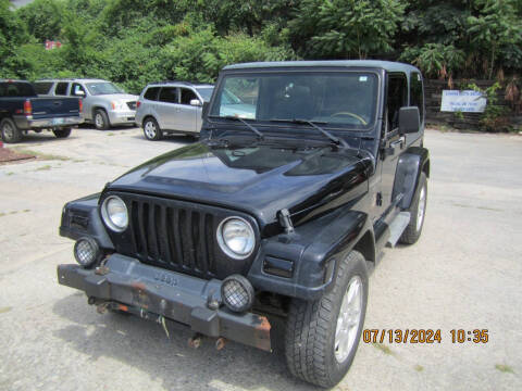 2001 Jeep Wrangler for sale at Competition Auto Sales in Tulsa OK