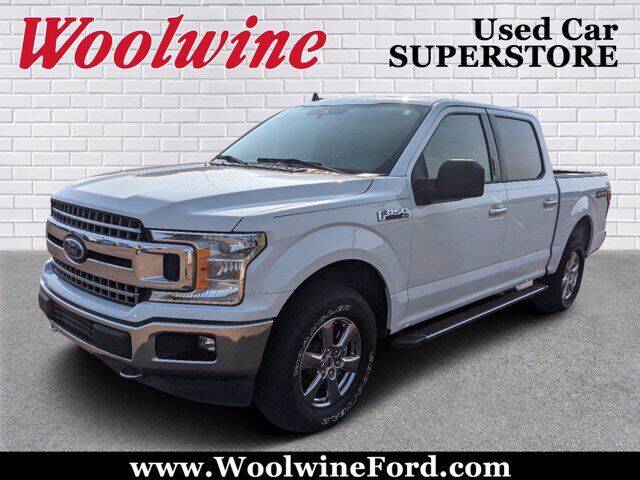 2020 Ford F-150 for sale at Woolwine Ford Lincoln in Collins MS