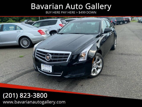 2014 Cadillac ATS for sale at Bavarian Auto Gallery in Bayonne NJ