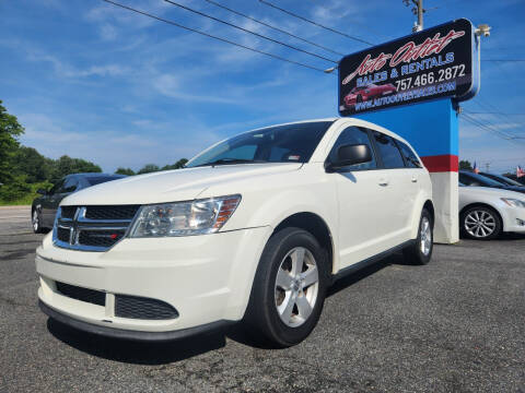 2013 Dodge Journey for sale at Auto Outlet Sales and Rentals in Norfolk VA