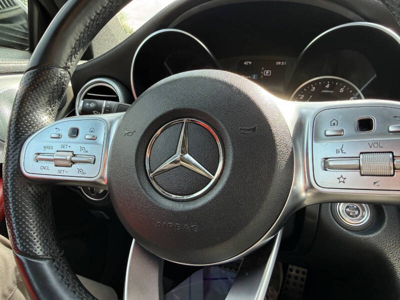 2019 Mercedes-Benz C-Class C 300