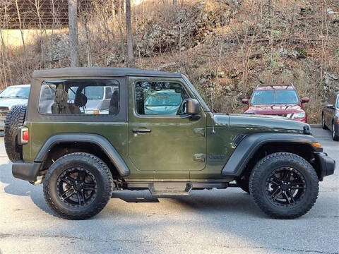 2022 Jeep Wrangler Sport