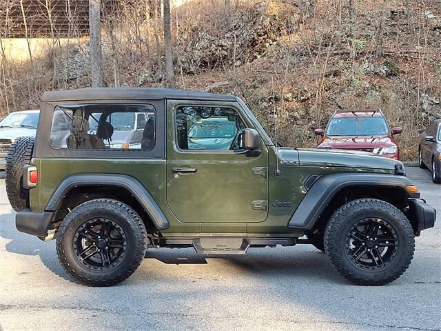 2022 Jeep Wrangler Sport