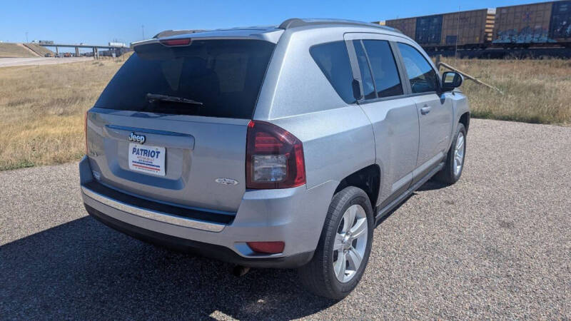 2015 Jeep Compass High Altitude Edition