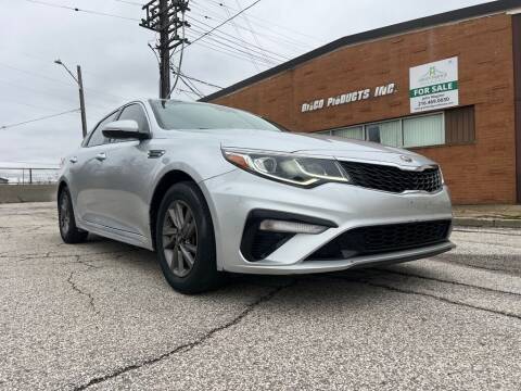 2020 Kia Optima for sale at Dams Auto LLC in Cleveland OH