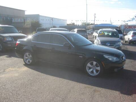 2008 BMW 5 Series for sale at Town and Country Motors - 1702 East Van Buren Street in Phoenix AZ