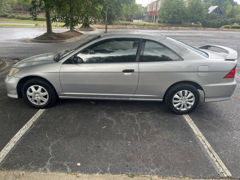 2004 Honda Civic Value Package