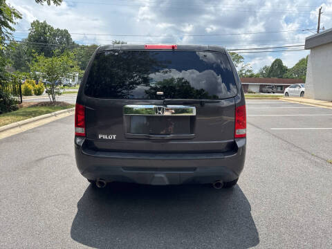2012 Honda Pilot EX-L