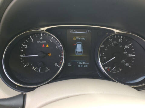 2015 Nissan Rogue SV