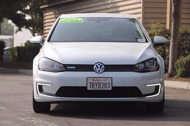 2015 Volkswagen e-Golf SEL Premium