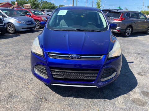 2016 Ford Escape for sale at MBA Auto sales in Doraville GA