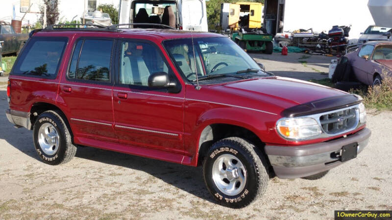 1996 Ford Explorer null photo 11