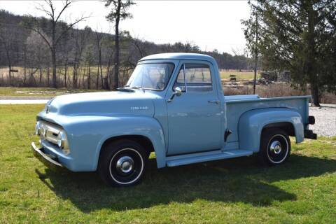 1953 Ford F-100 for sale at Country Truck and Car in Mount Pleasant Mills PA