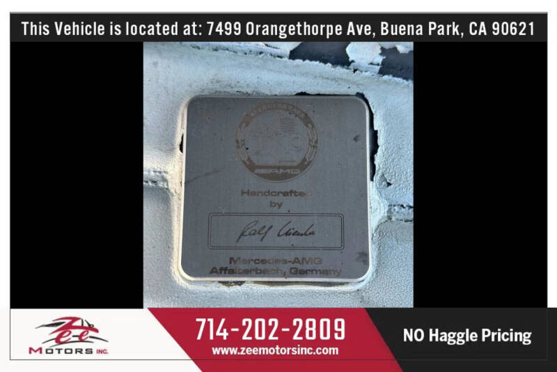 2007 Mercedes-Benz E-Class E 63 AMG