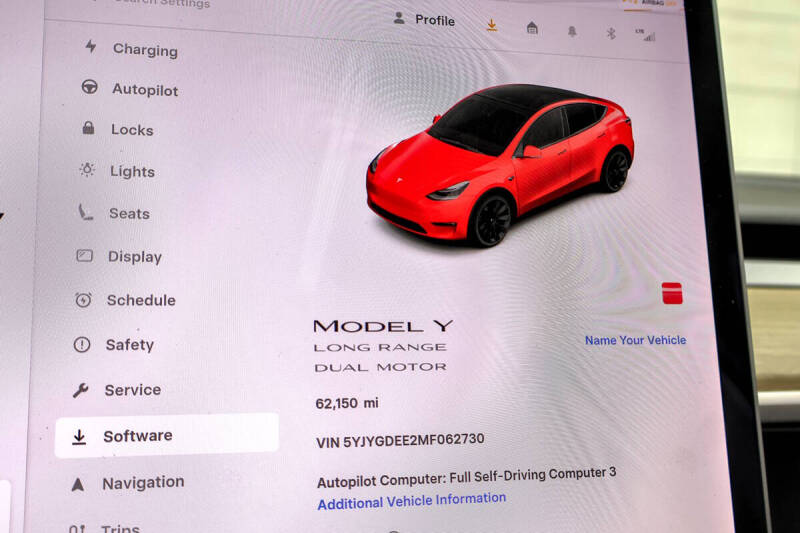 2021 Tesla Model Y Long Range