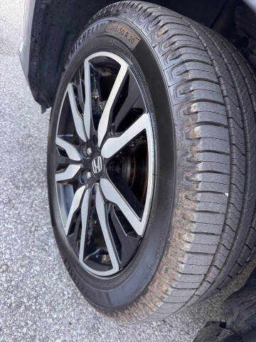 2021 Honda Pilot Elite