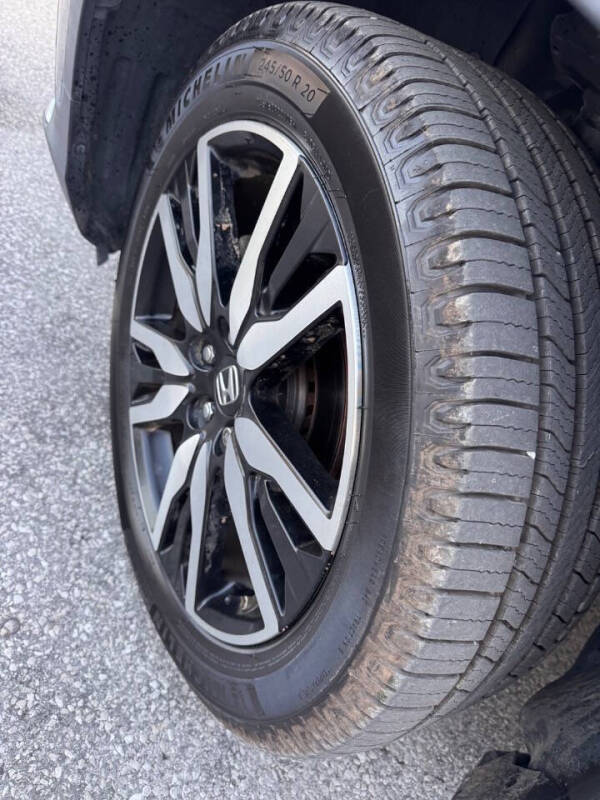 2021 Honda Pilot Elite