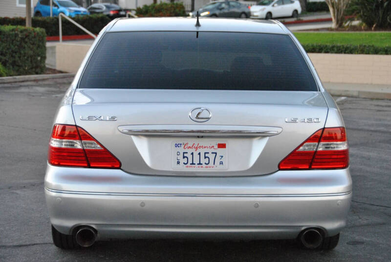 2005 Lexus LS 430