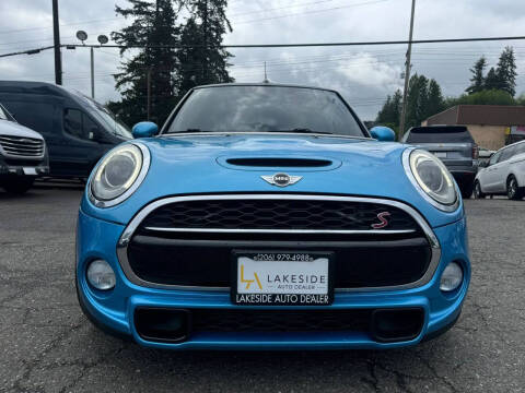 2016 MINI Convertible Cooper S