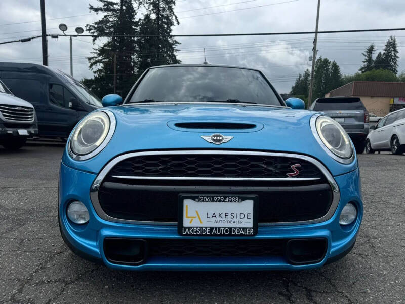 2016 MINI Convertible Cooper S