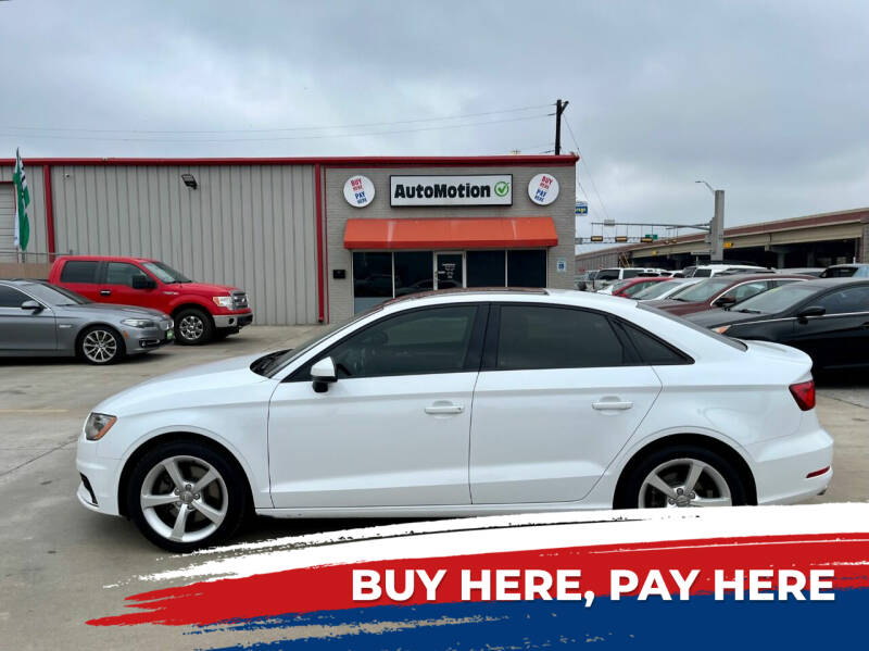 2016 Audi A3 for sale at AUTOMOTION in Corpus Christi TX