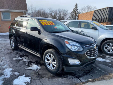 2017 Chevrolet Equinox for sale at Auto Hub in Greenfield WI
