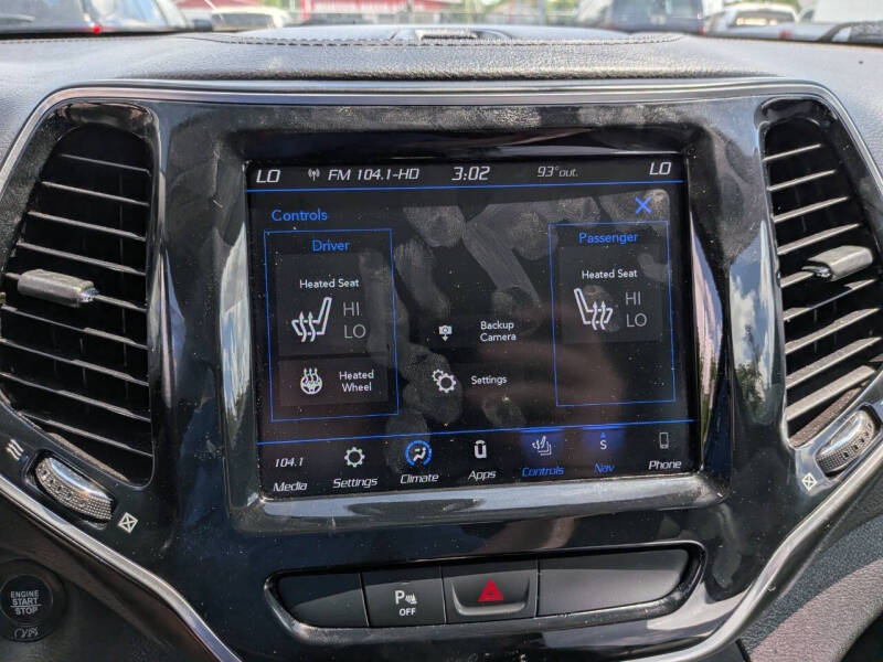 2019 Jeep Cherokee Limited