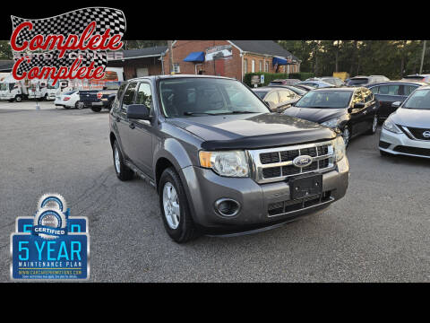 2010 Ford Escape for sale at Complete Auto Center , Inc in Raleigh NC