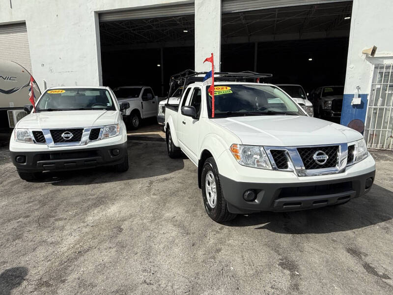 2021 Nissan Frontier S
