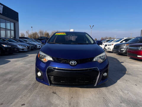 2015 Toyota Corolla S Premium