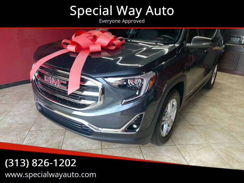 2019 GMC Terrain for sale at Special Way Auto in Hamtramck MI