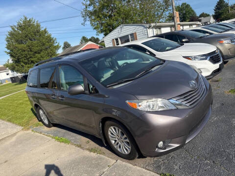2015 Toyota Sienna