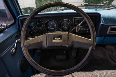 1985 Chevrolet C/K 10 Series