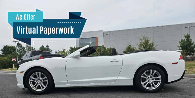 2014 Chevrolet Camaro LT