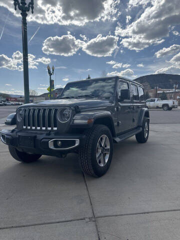 2019 Jeep Wrangler Unlimited for sale at Northwest Auto Sales & Service Inc. in Meeker CO