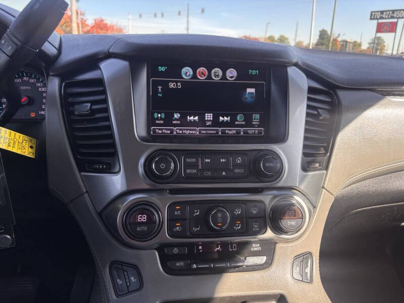 2019 Chevrolet Tahoe LT