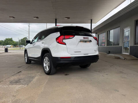 2021 GMC Terrain SLE