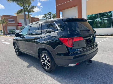 2018 Honda Pilot EX-L