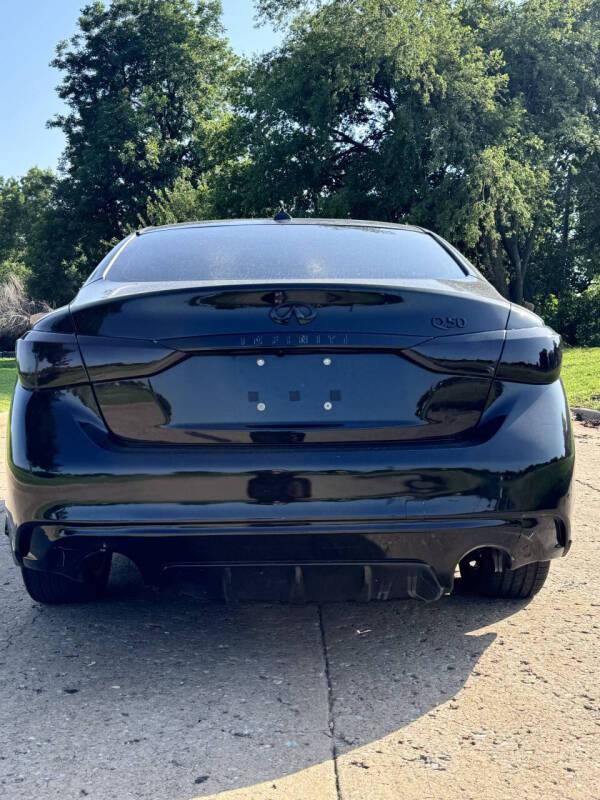 2018 Infiniti Q50 3.0T Luxe