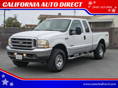 2003 Ford F-250 Super Duty for sale at CALIFORNIA AUTO DIRECT in Costa Mesa CA